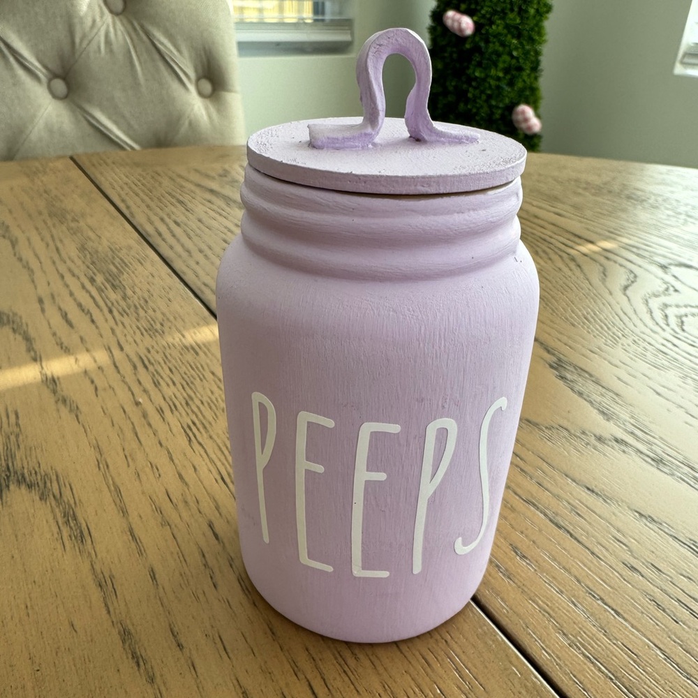 Mini Peeps Canister